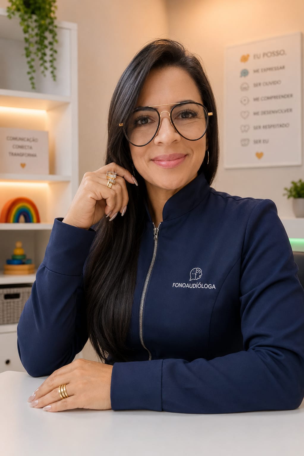 Kátia Elaine Maia, fonoaudióloga clínica